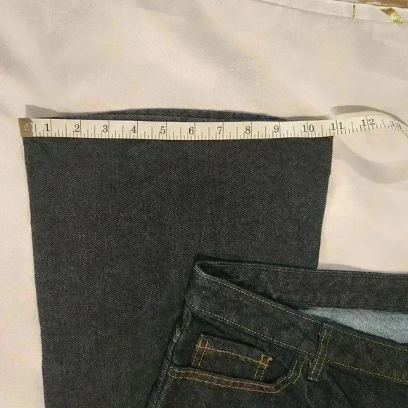 Dickies Women's Size 18R Industrial Denim 5-Pocket Dark Wash Denim Jeans‎ FD231 - Picture 3 of 11